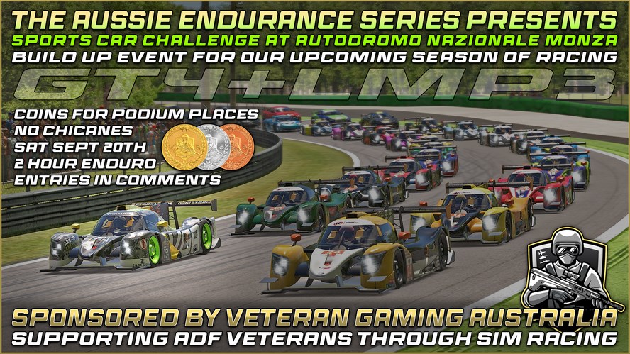 VGA MONZA 2HR – SEP. 20