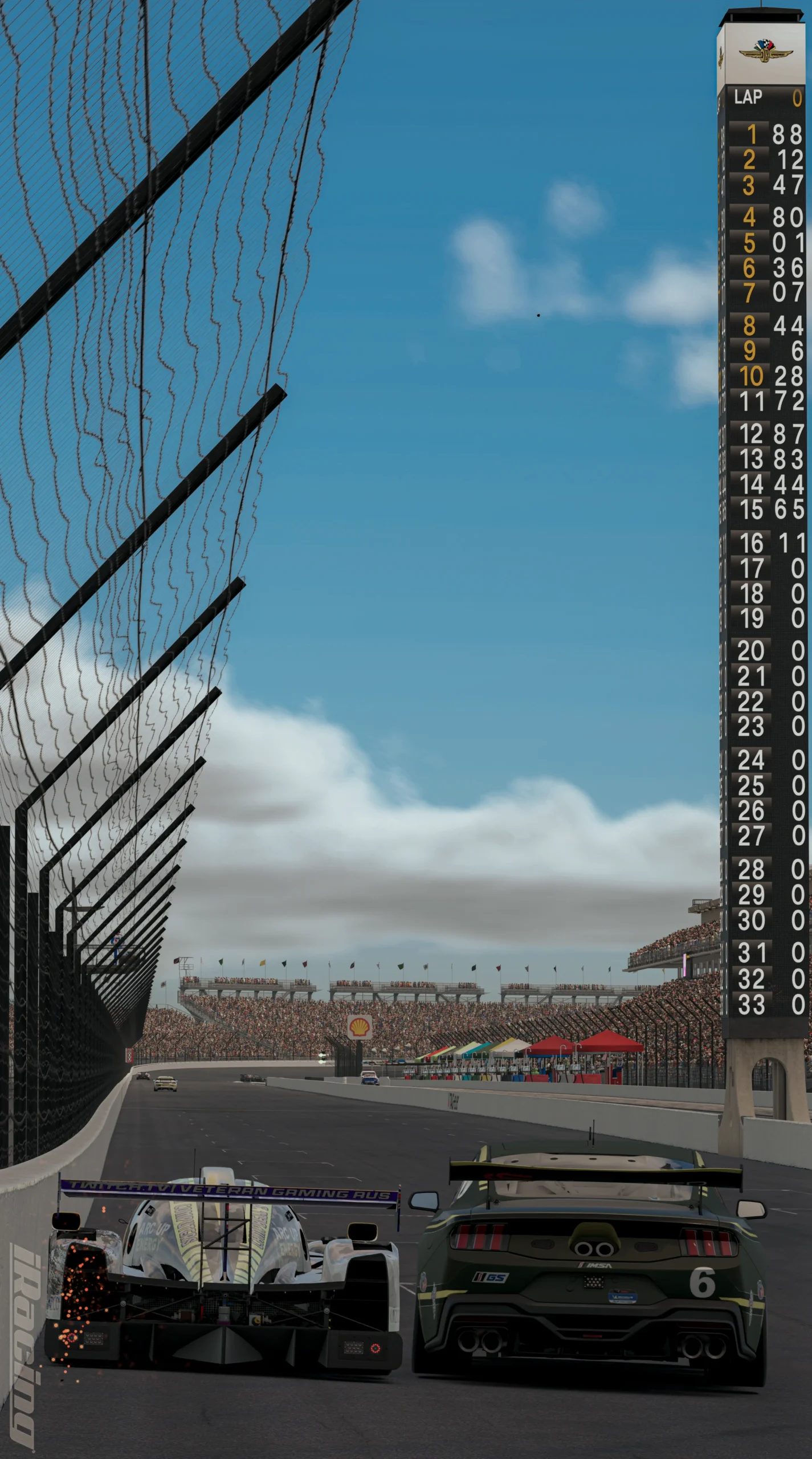 Season 6. R2 – Indianapolis