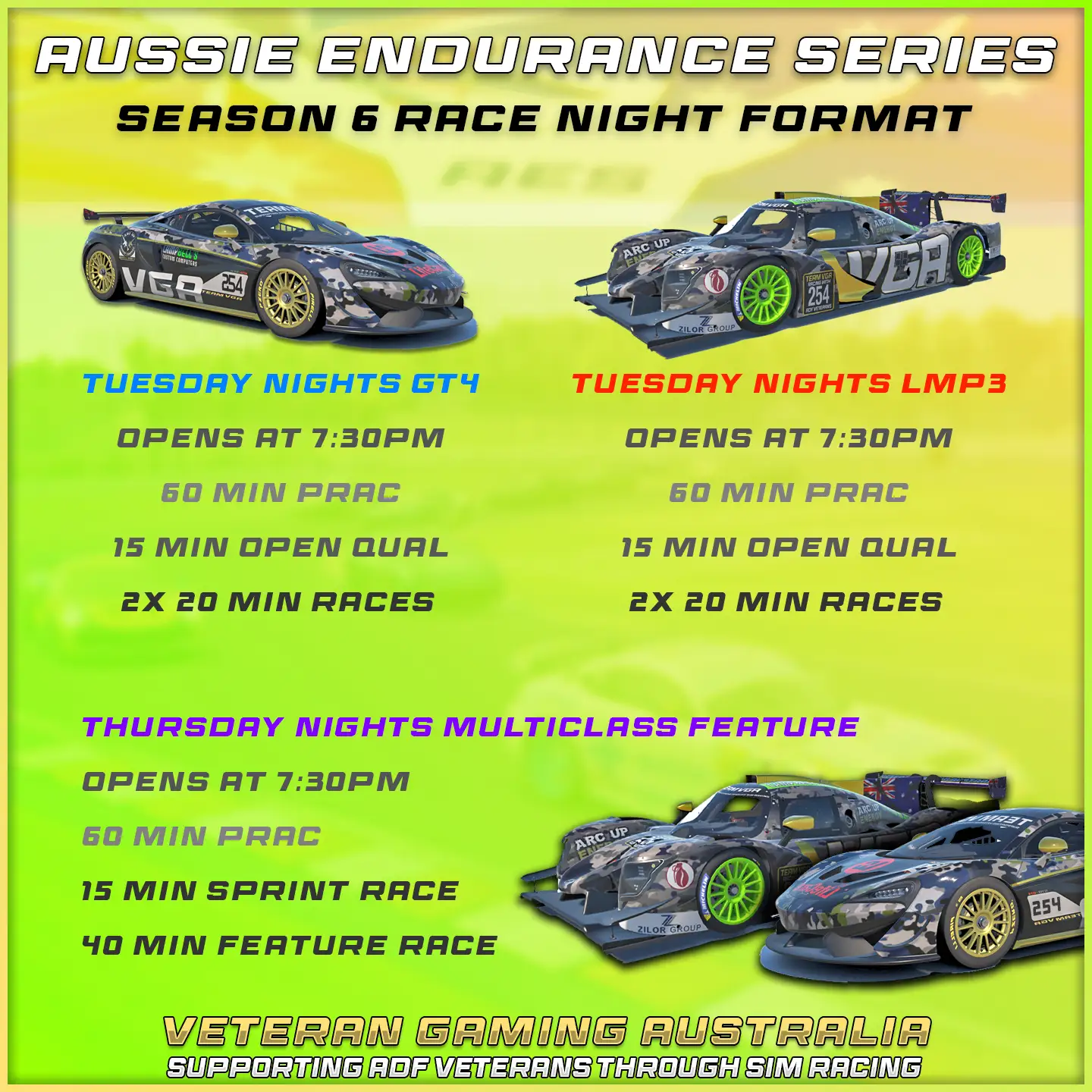 AES Season 6 – 2025/S4