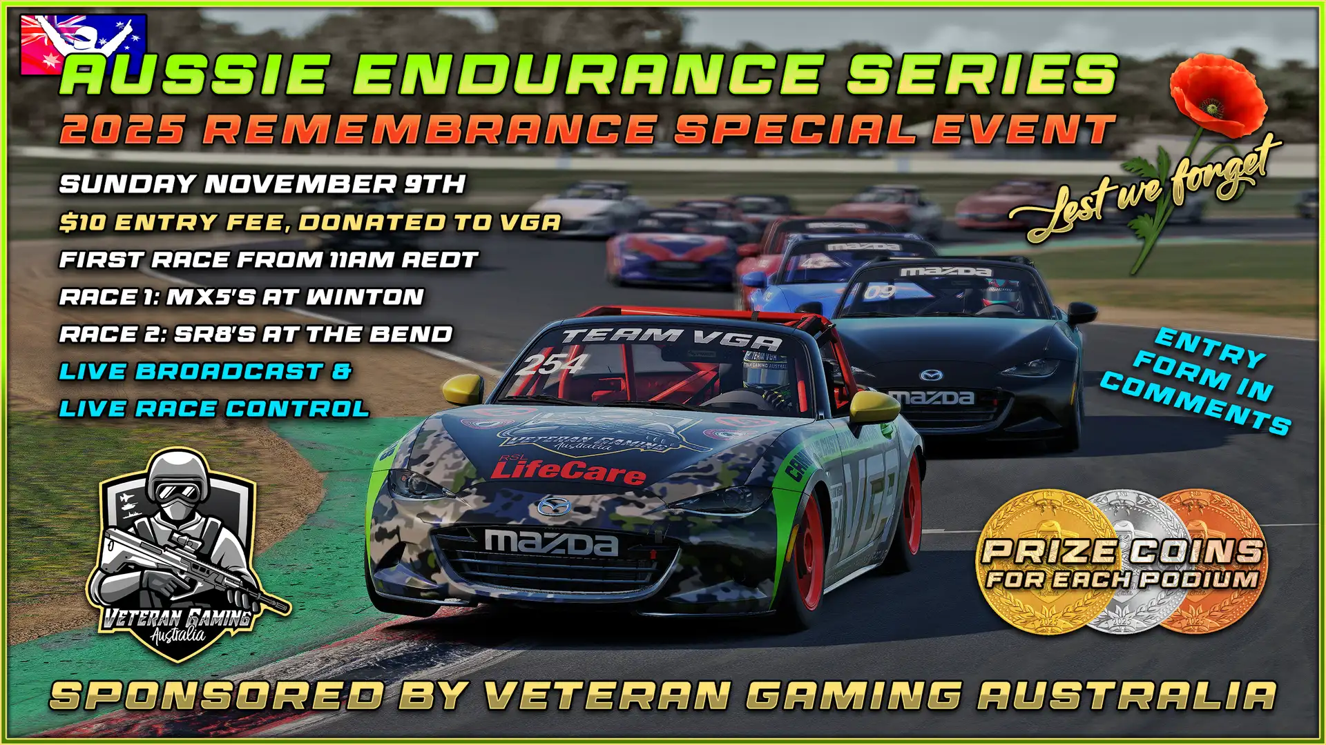 VGA Remembrance 2025 – NOV. 9