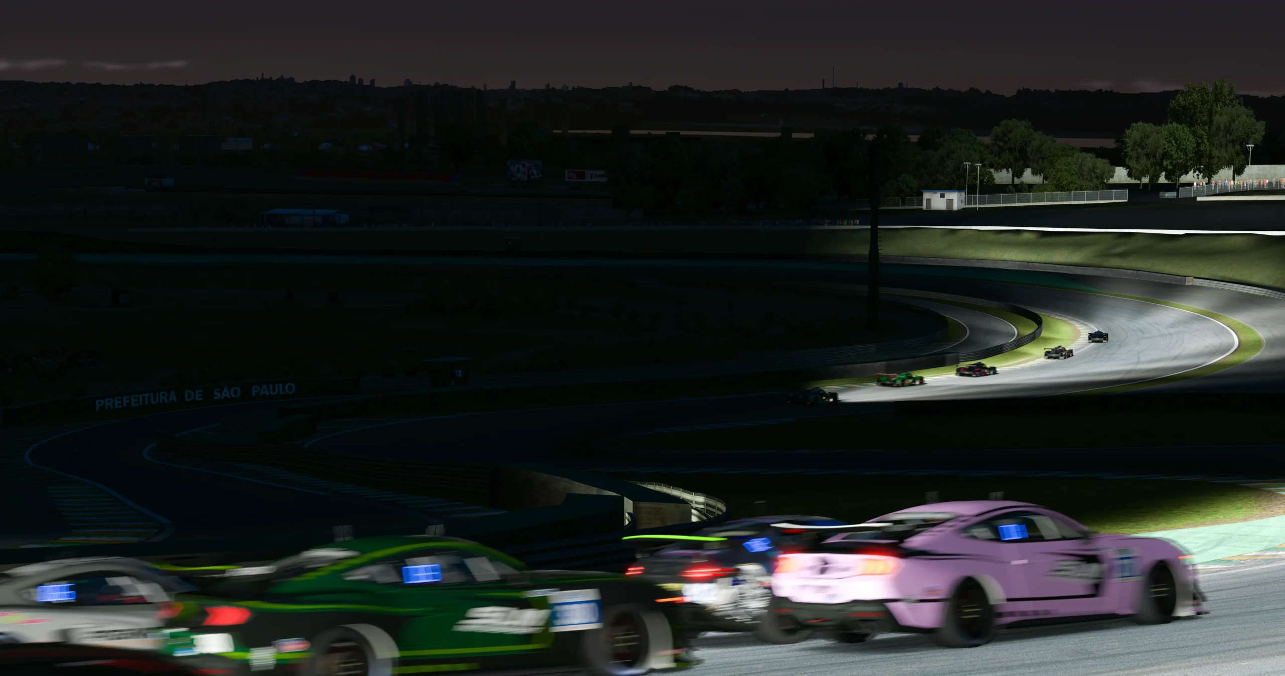 Season 6. R6 – Interlagos