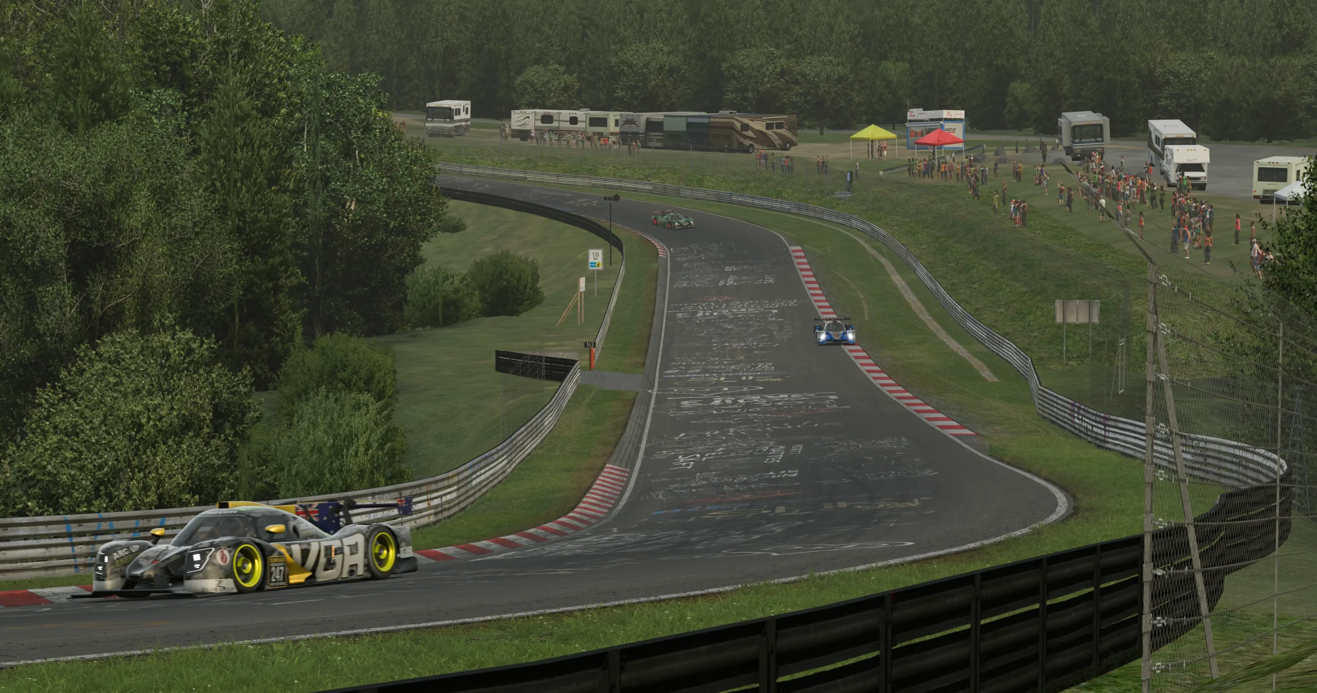 Season 6. R5 – Nürburgring