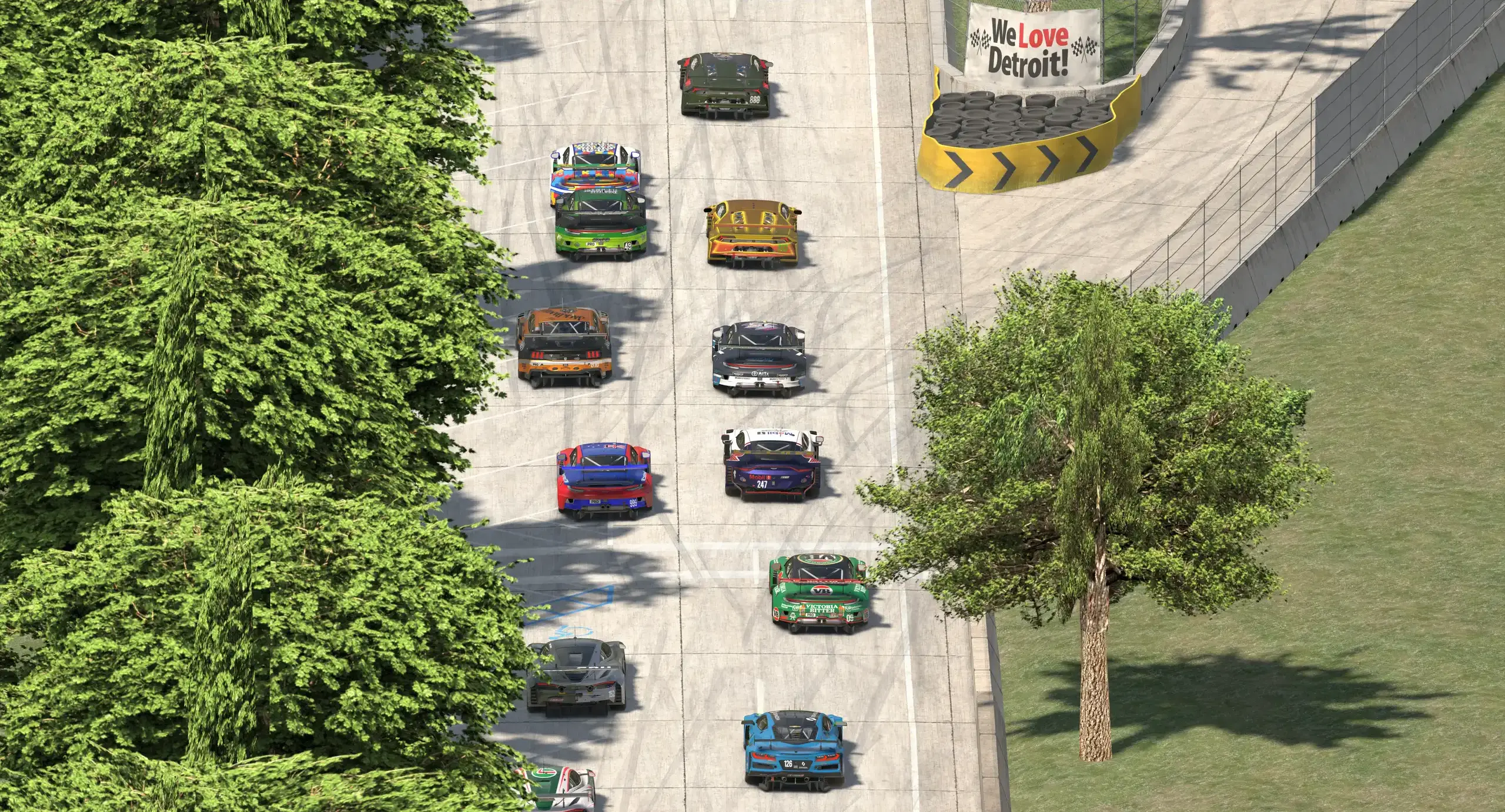 S8 · Rd.11 · Belle Isle